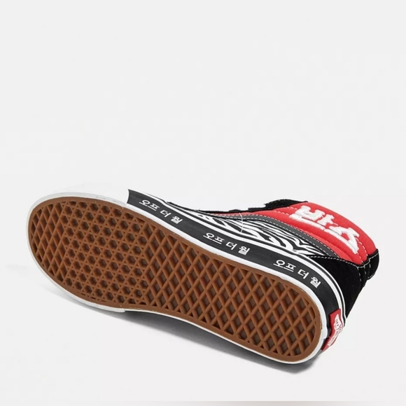 Vans Korean Typography SK8-HI *NWT* Rare - Picture 6 of 12